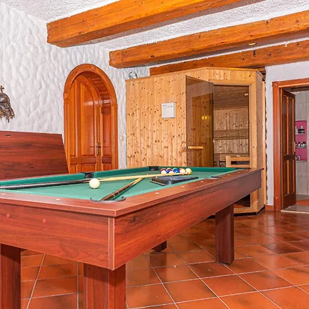 بيت للعطل Beautiful In With Sauna فوديس