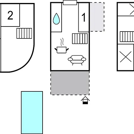 Beautiful In With Sauna فوديس