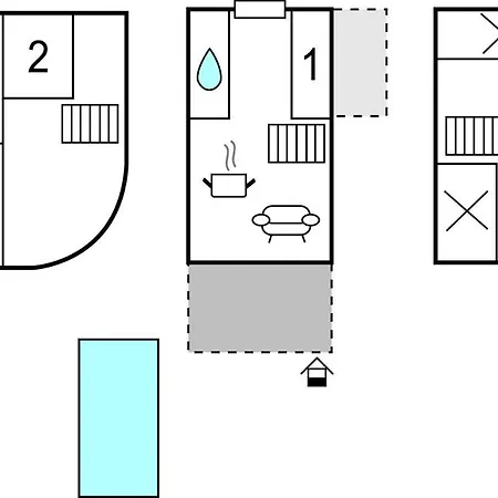 بيت للعطل Beautiful In With Sauna *