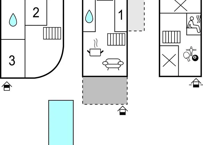 Tatil Evi Beautiful In With Sauna *